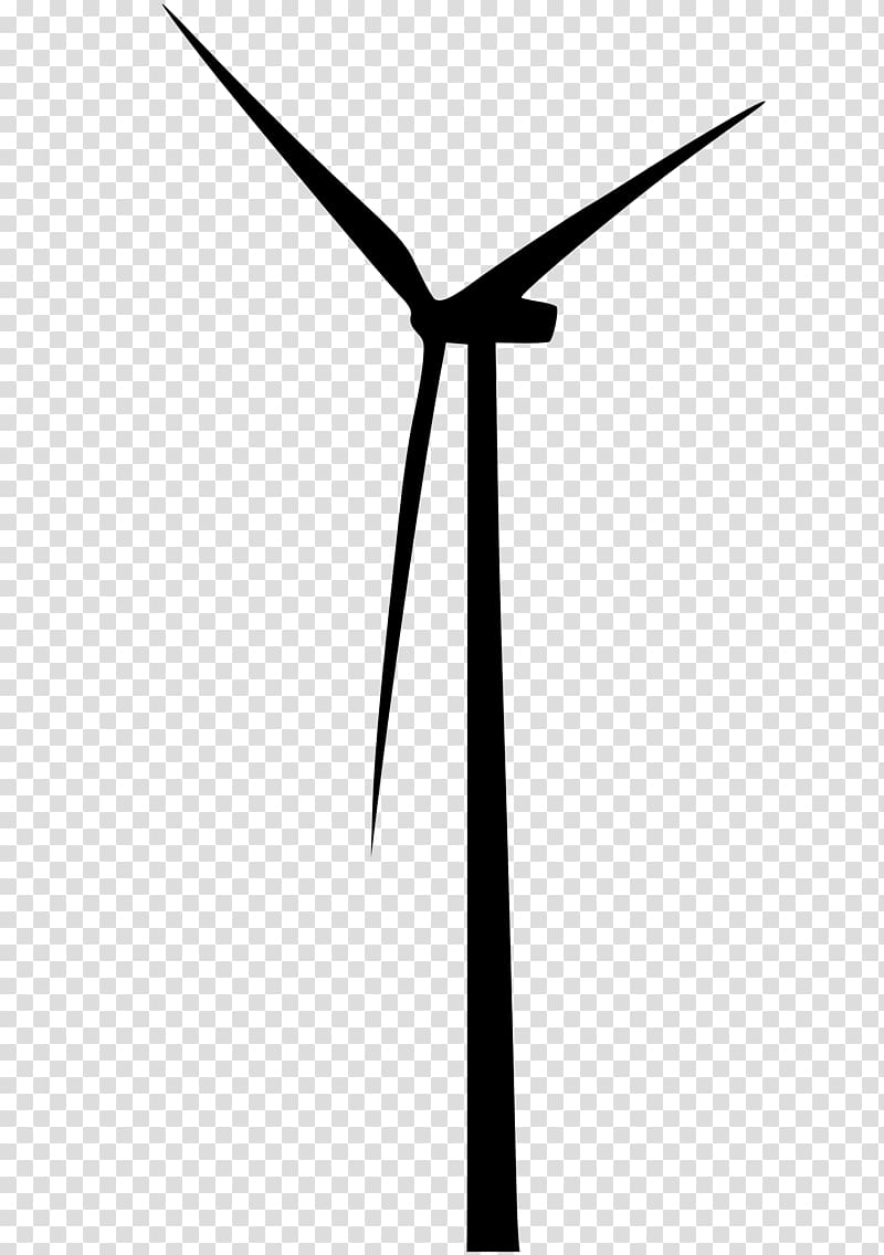 Wind farm Wind turbine Energy Machine, wind transparent.