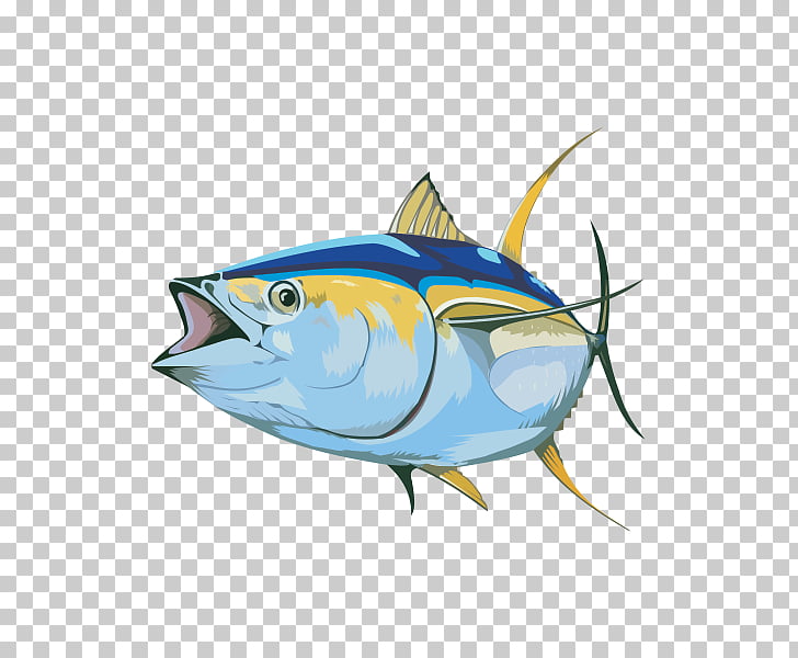 Swordfish Yellowfin tuna Atlantic bluefin tuna Decal Sticker.