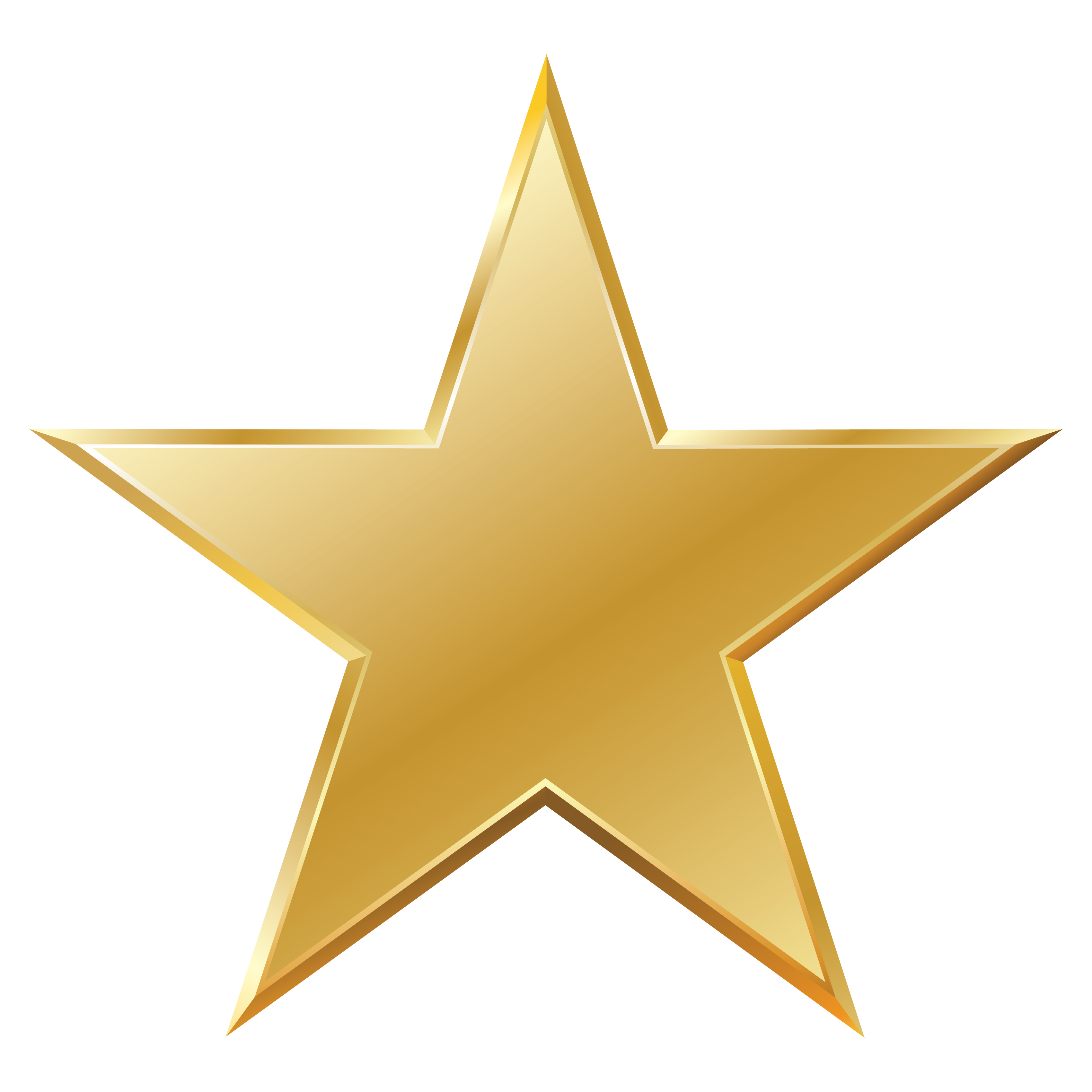 Free animated gold star clipart.