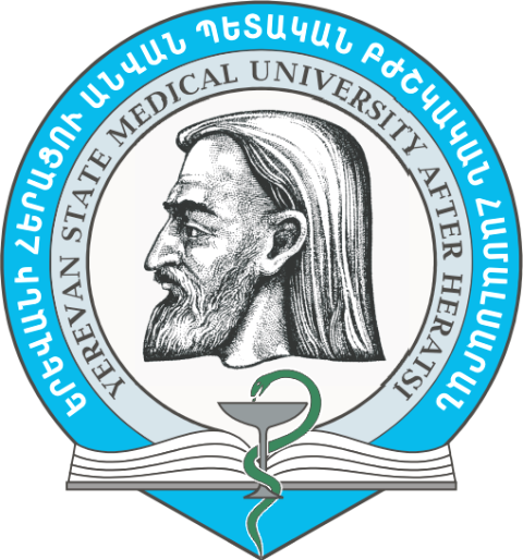 Yerevan State Medical University Logo.