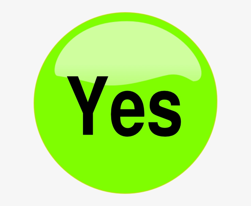 How To Set Use Yes Button Clipart.