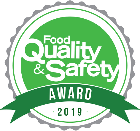 Annual Food Quality & Safety Award.