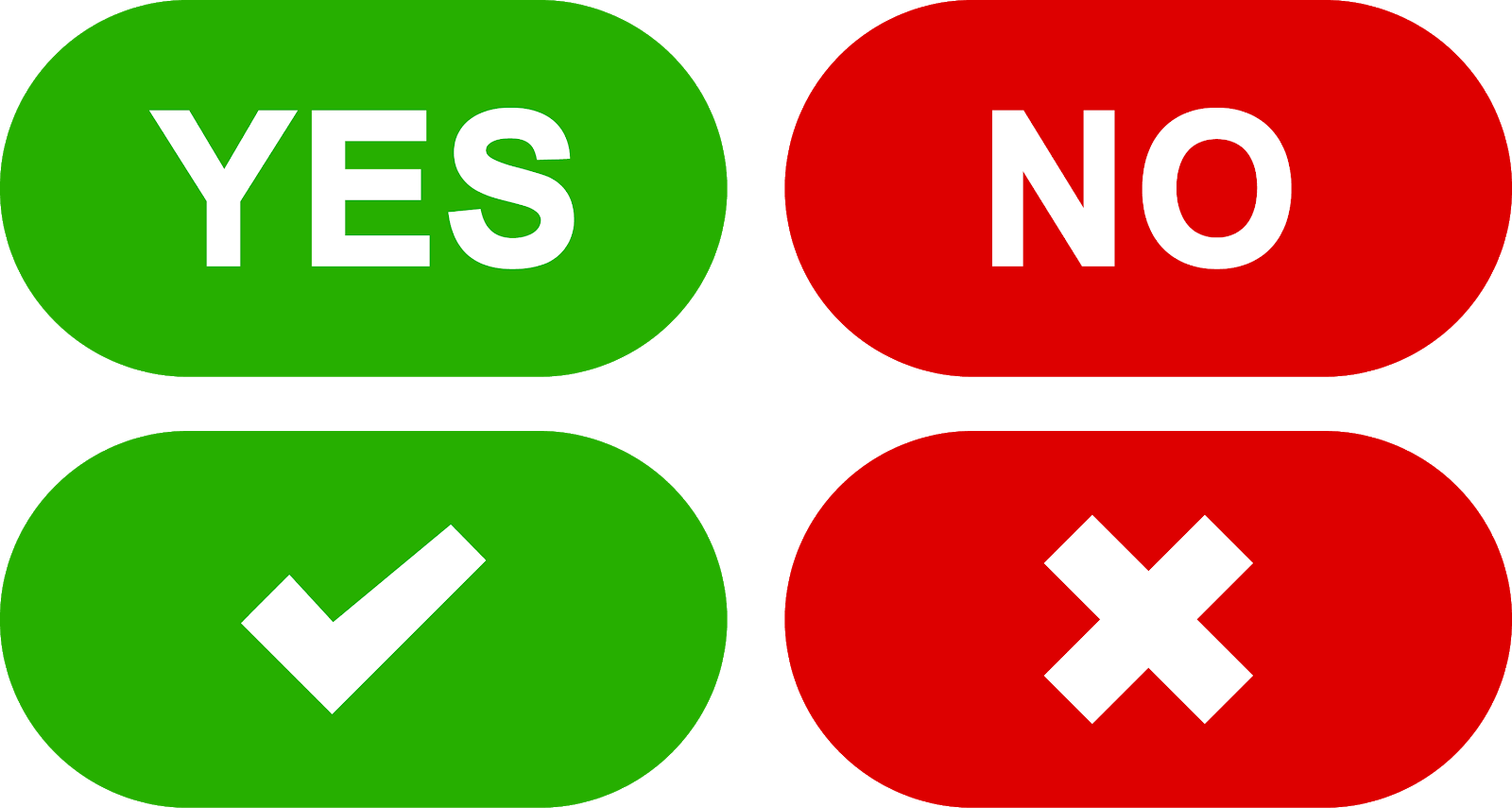 yes no buttons set download svg eps png psd ai vector color free.