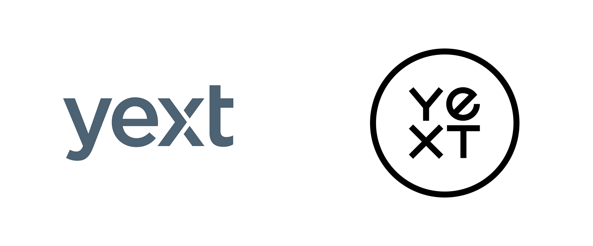 Brand New: New Logo for Yext.