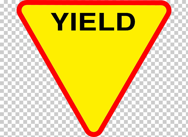 Yield sign Traffic sign , spirit PNG clipart.