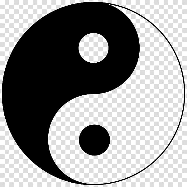 Yin and yang Taijitu Symbol Dialectical monism , yin yang.