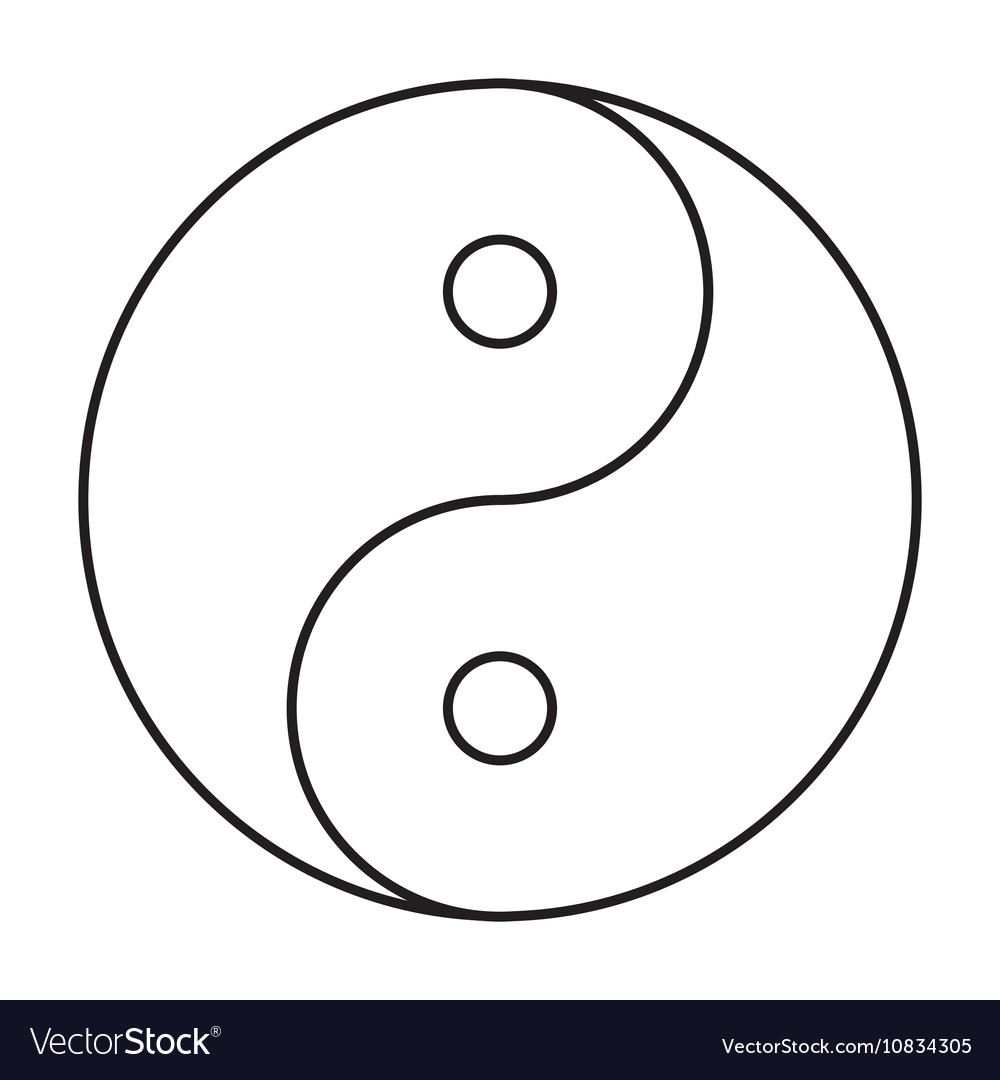 yin yang outline clipart 10 free Cliparts | Download images on