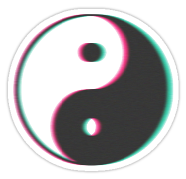 png yin yang transparente tumblr on We Heart It.