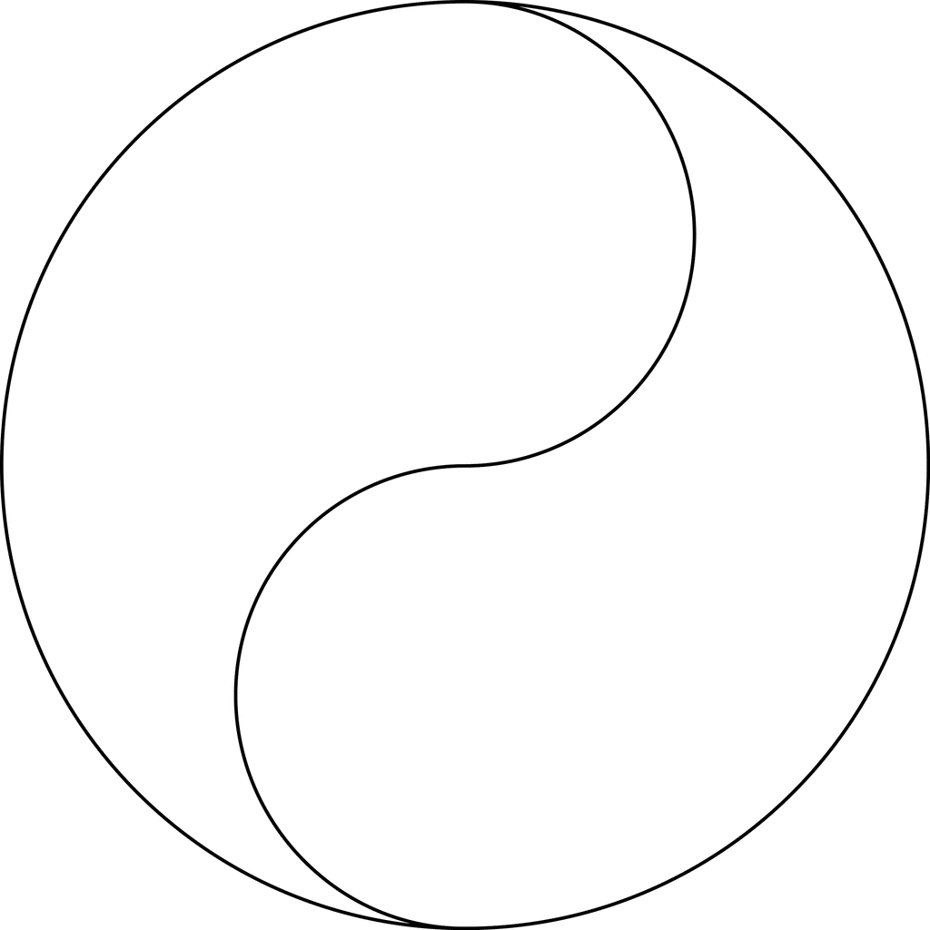 Yin Yang Symbol.