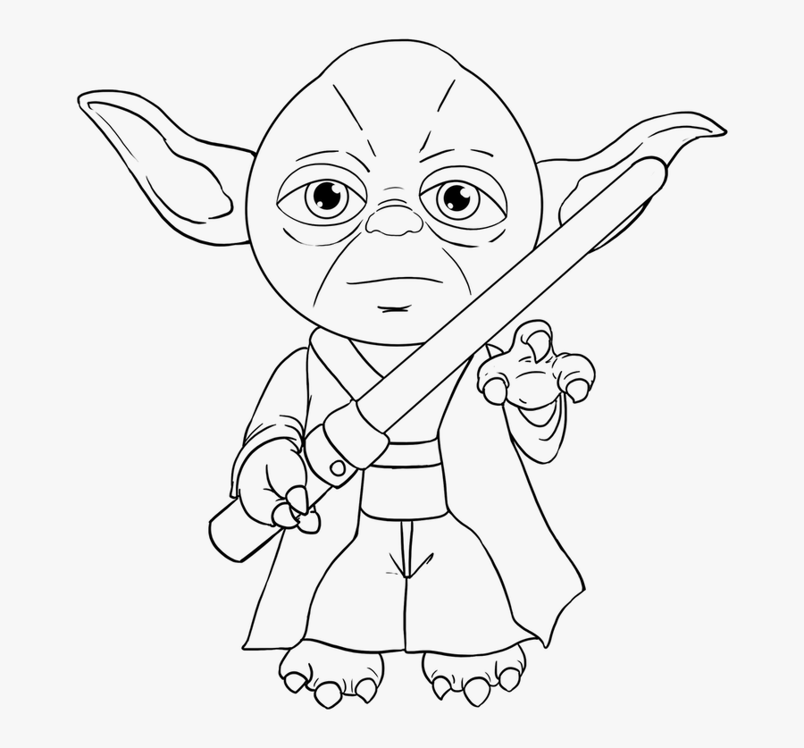 Drawing Yoda Chalk Transparent Png Clipart Free Download.