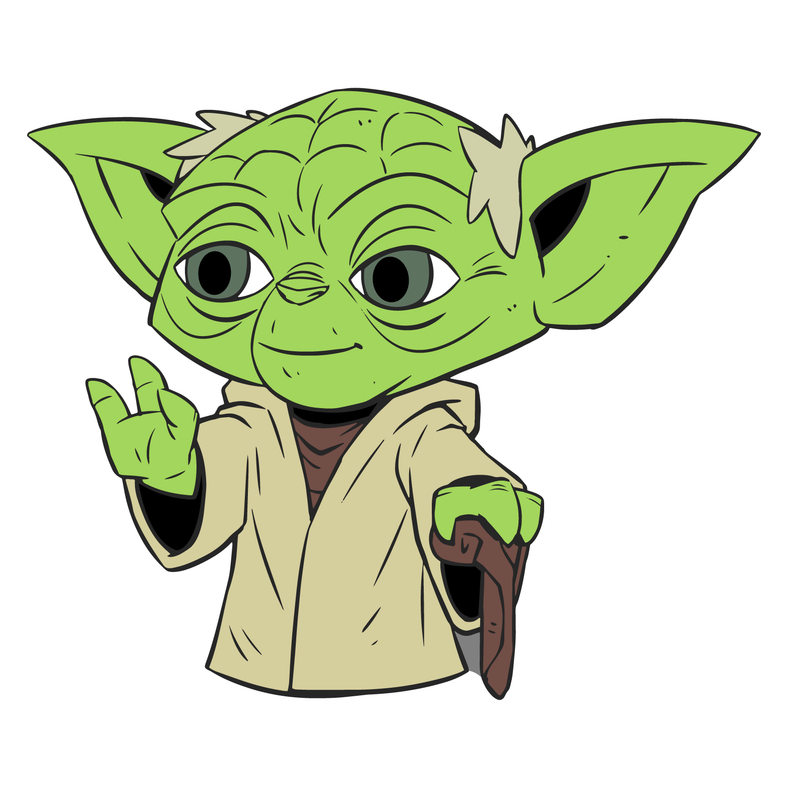 Yoda Clipart.