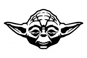 Yoda head clipart 3 » Clipart Portal.