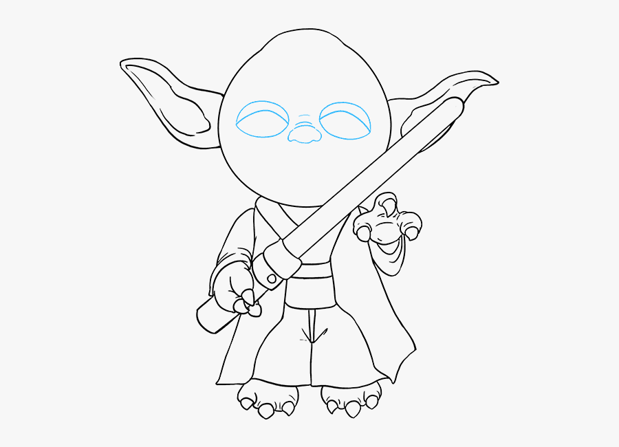 How To Draw Yoda.