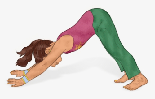 Free Yoga Pose Clip Art with No Background.