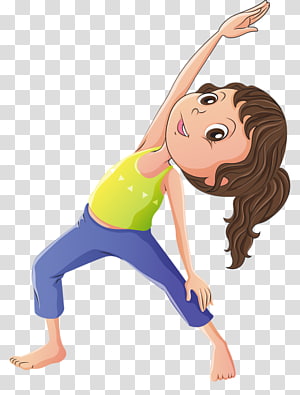 Yoga Kids PNG clipart images free download.
