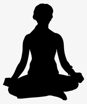 Yoga Silhouette Png PNG Images.