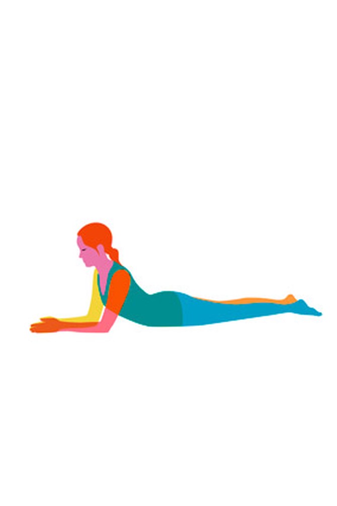 Beginner Yin Yoga Postures.