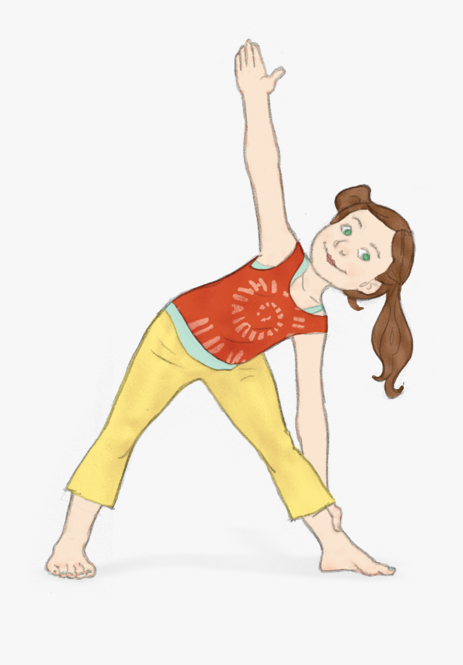 Patience Clipart Yoga Poses.