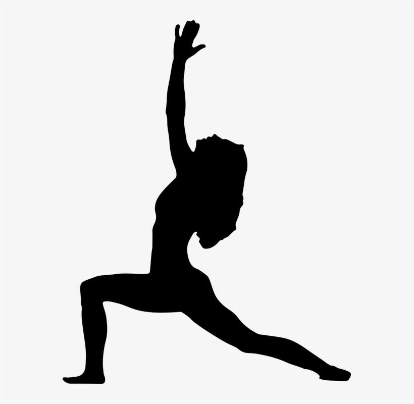 Clipart Of Yoga Poses.