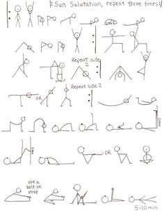 yoga stick figures clipart anjaneyasana 10 free Cliparts | Download ...