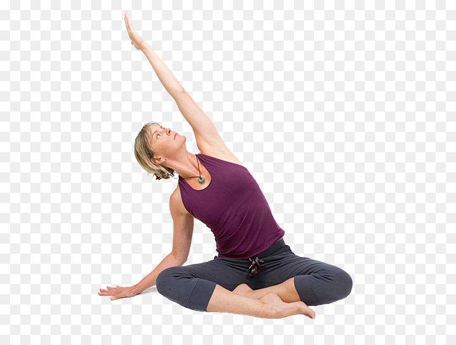 Yoga Stretching Sukhasana Vriksasana Posture.