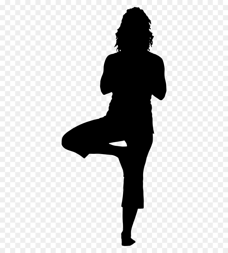 Free Yoga Tree Pose Silhouette, Download Free Clip Art, Free.