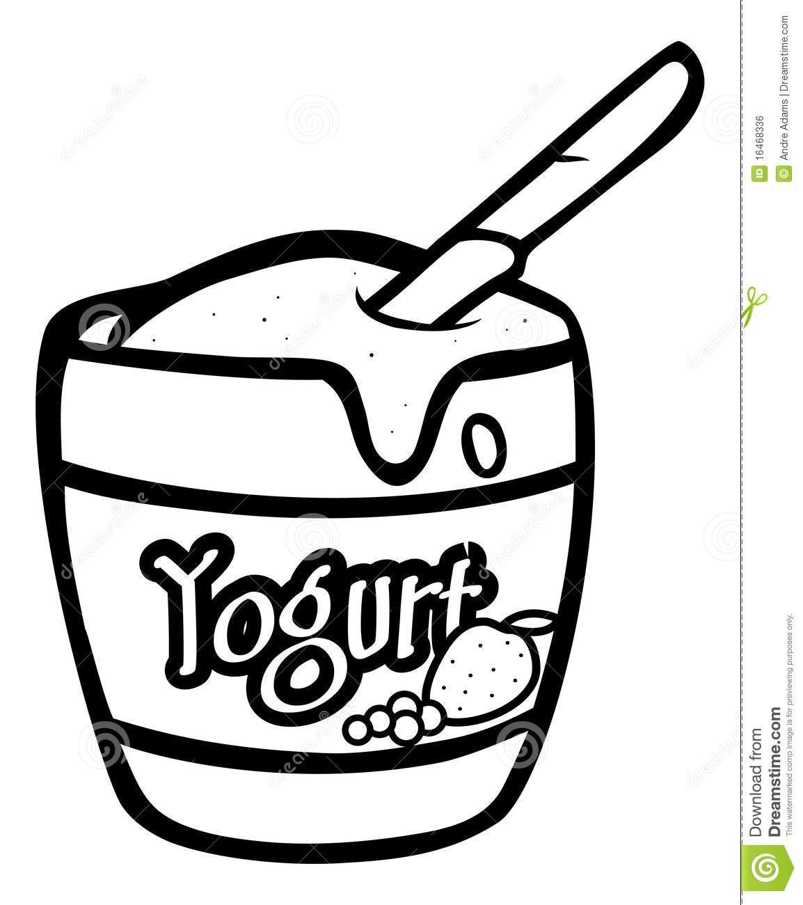 Yogurt clipart free 5 » Clipart Portal.