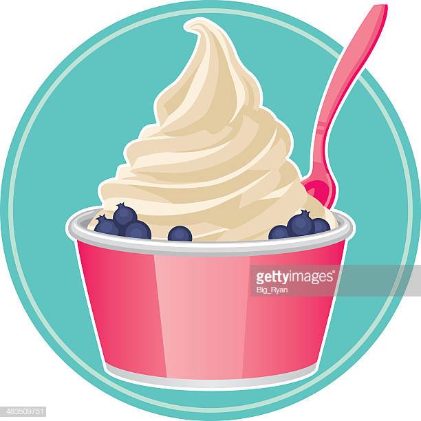 60 Top Frozen Yogurt Stock Illustrations, Clip art, Cartoons.