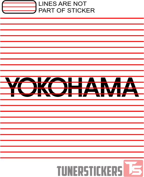 Yokohama Word Logo.
