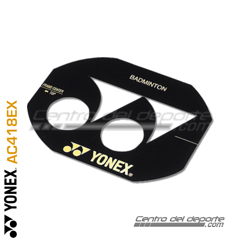 Logo Stencil YONEX AC418EX.