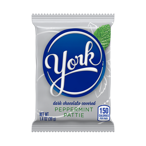 York Peppermint Pattie.