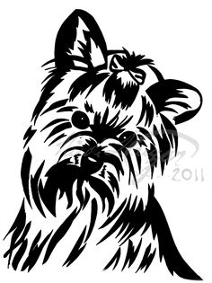 Yorkshire Terrier Cliparts.