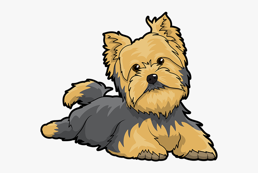 Yorkie Emojis For Dog Lovers Messages Sticker 8.