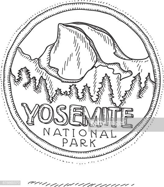 60 Top Yosemite National Park Stock Illustrations, Clip art.