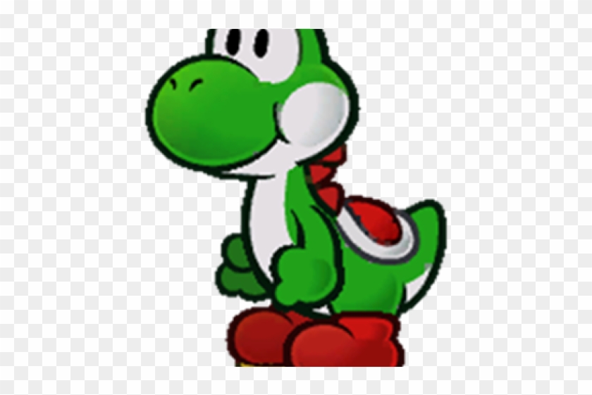 Super Mario Clipart Yoshi.