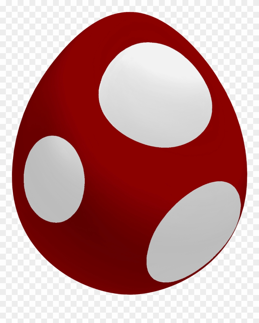 Eggs Clipart Red.