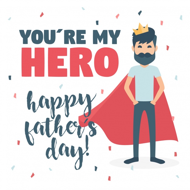 You\'re My Hero Clipart.
