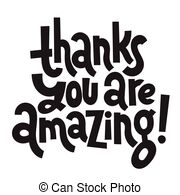 Thank you notes are appreciated Illustrations and Clip Art.