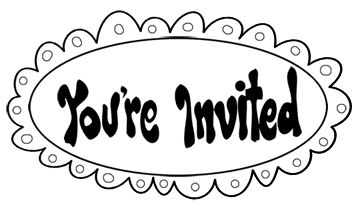 you\'re invited clipart.
