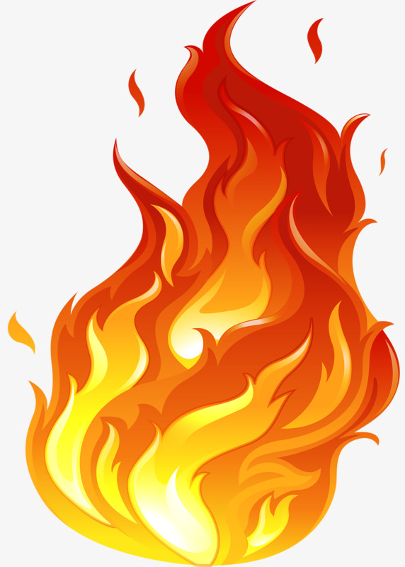 You\'re On Fire Clipart.