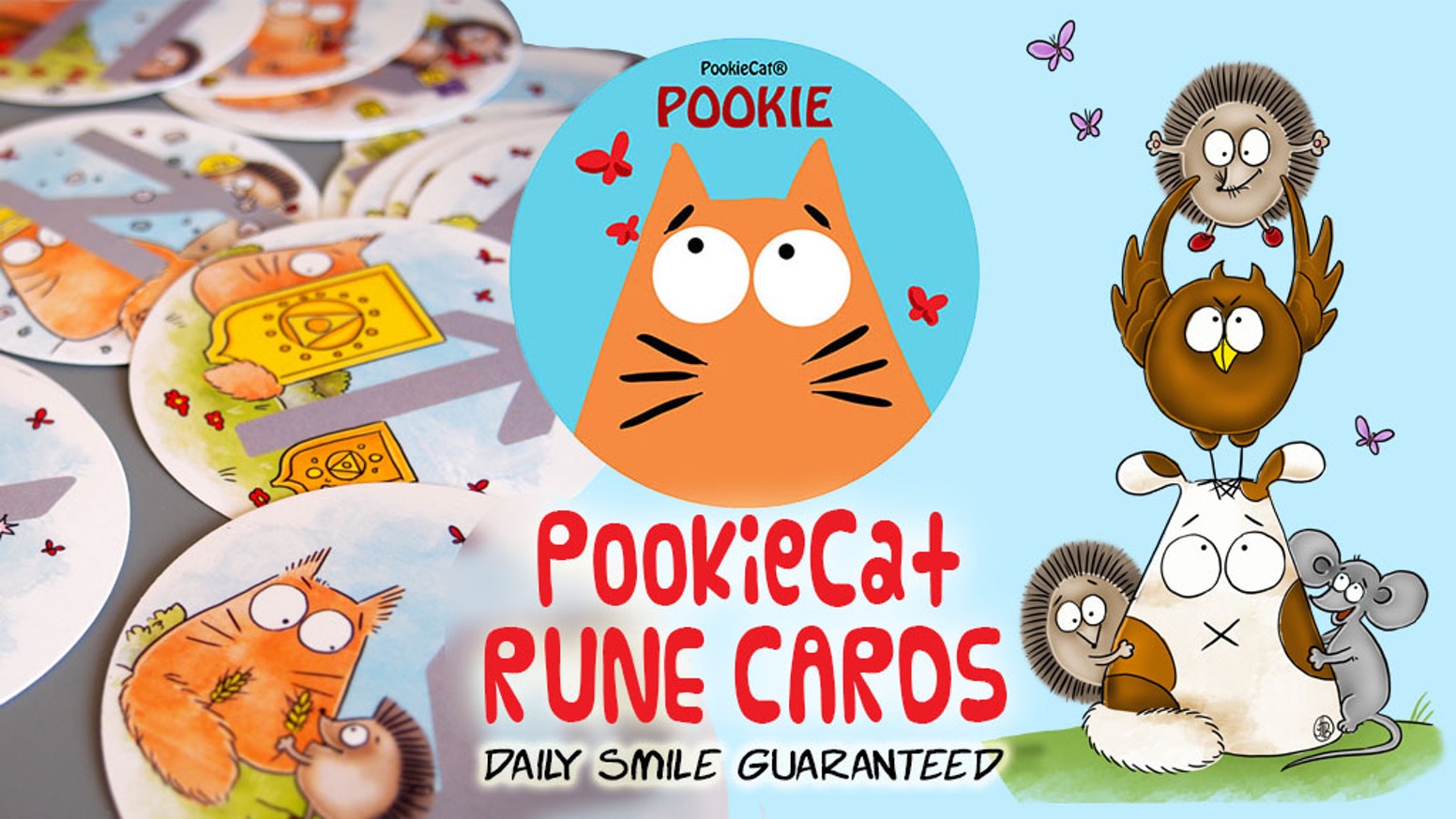 PookieCat rune cards.