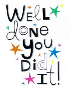 You Did It Clipart & Clip Art Images #31716.