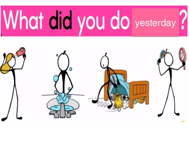 What Did You Do Clipart.
