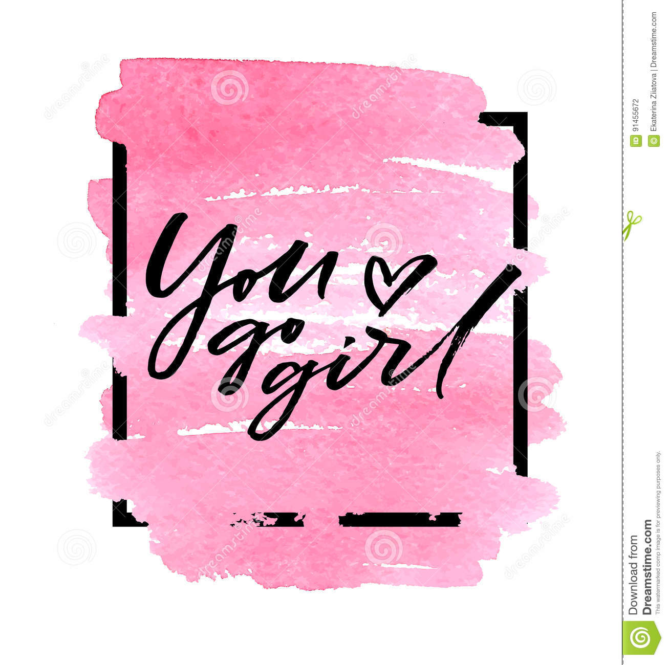 You go girl clipart 4 » Clipart Station.