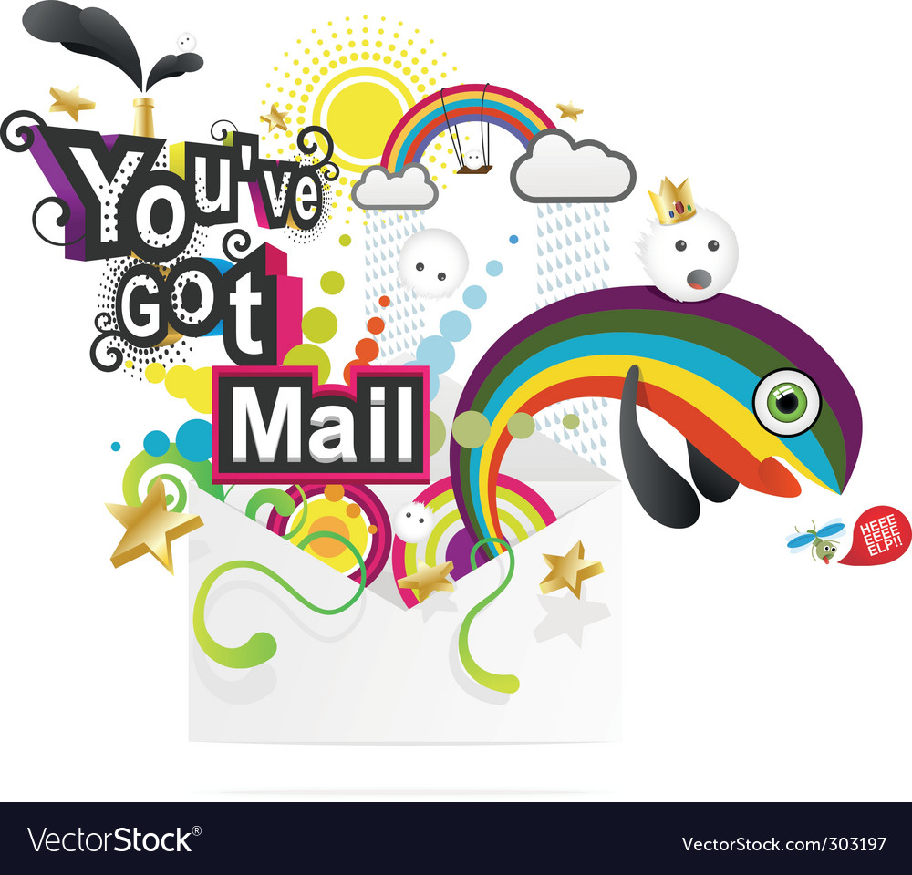 Youve got mail clipart 5 » Clipart Station.