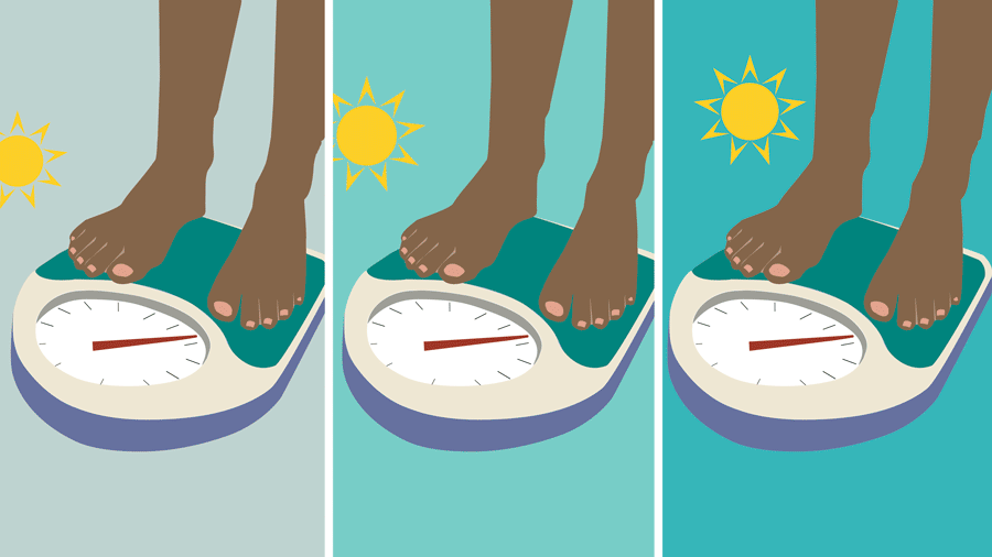 Weighing Yourself This Many Times a Day Could Actually Help.