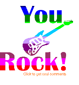 You Rock Clipart.