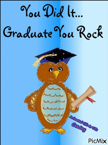 Graduate You Rock.