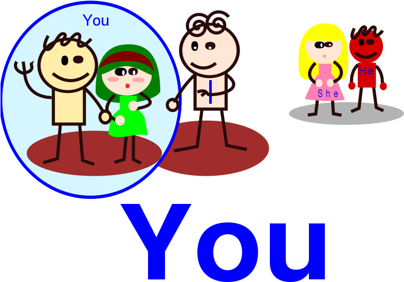 You Pronoun Cliparts Free Download Clip Art On Png.