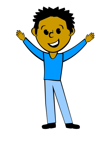 Young Man Clipart.